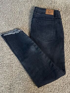 RVCA Dayley Black Ankle Jeans